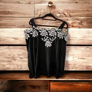 Cute off the shoulder blouse